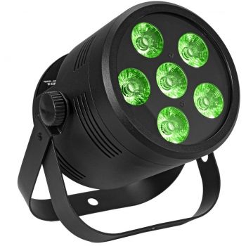 Eurolite led silent par 6 qcl foco led de suelo