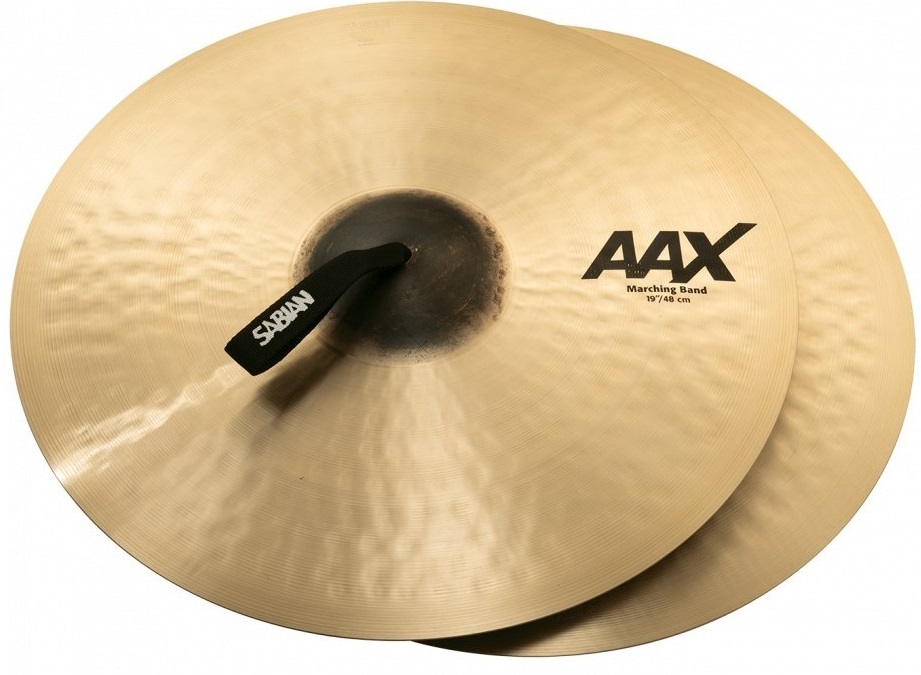 Sabian 21922XC 19" AAX Marching Band 21922XC