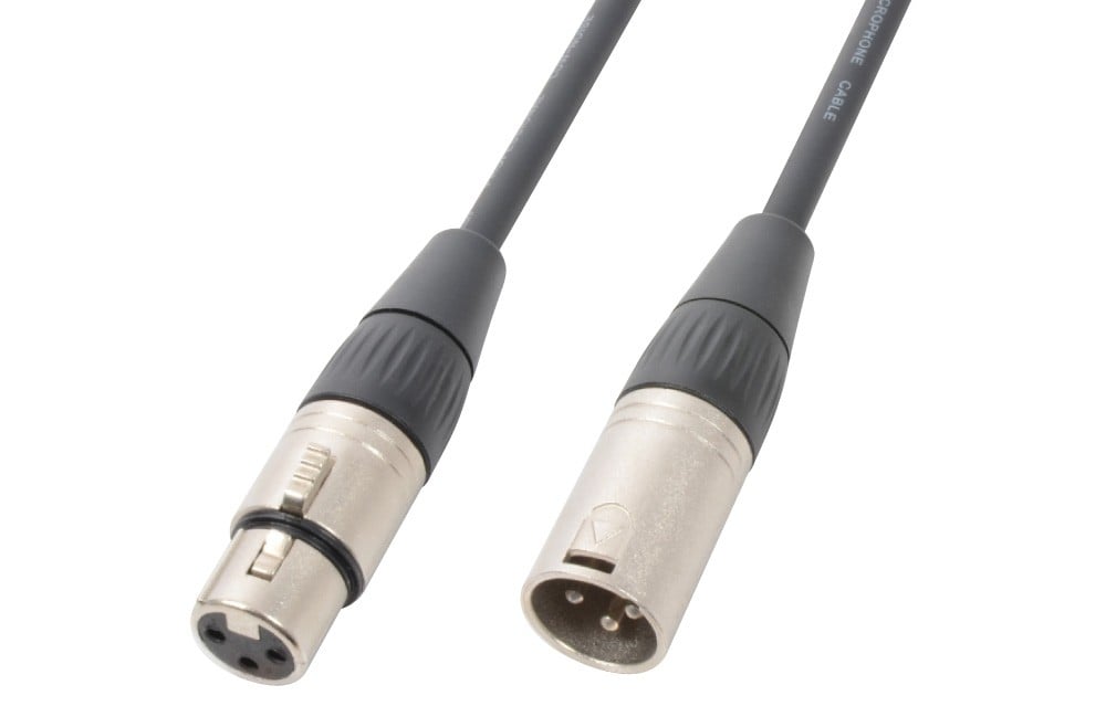 Power Dynamics CX100-30 Cable DMX Macho XLR-Hembra XLR 30m CX100-30 DMX Cable XLR M-F 30m