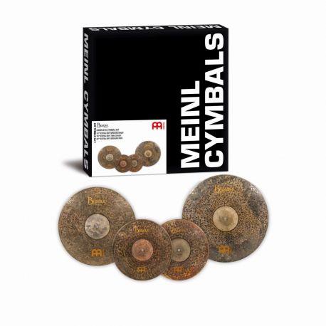 Meinl BED-CS1 Set Platos Byzance Extra Dry BED-CS1