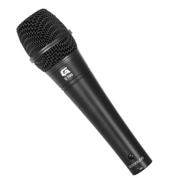 Clockaudio d700 microfono dinamico de mano profesional
