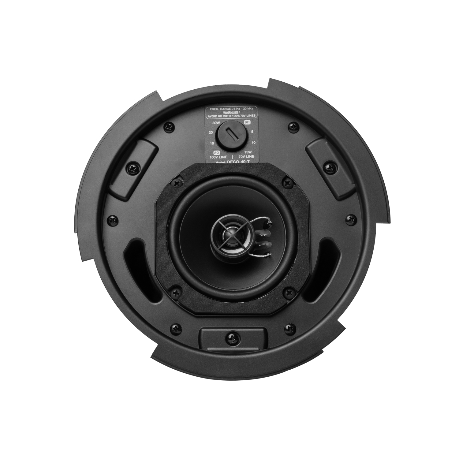 DAS El DECO-40-T Altavoz Techo Pareja DECO-40-T