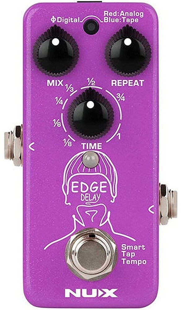 NUX Edge Delay Ndd-3 Pedal Delay Guitarra Edge Delay Ndd-3