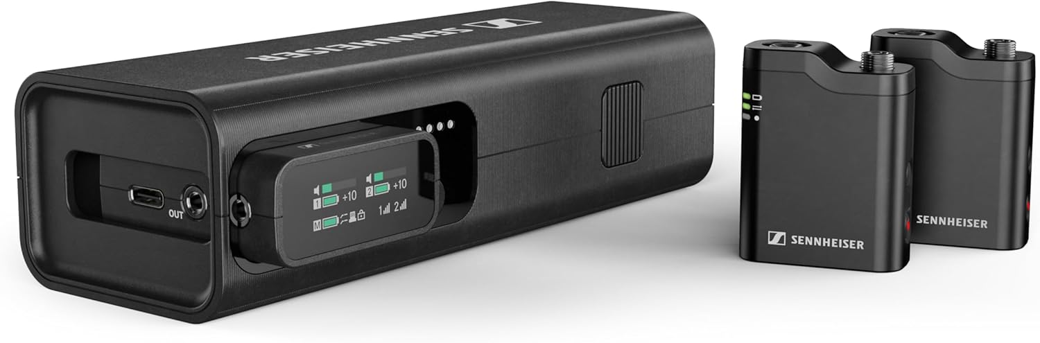 Sennheiser Profile Wireless Microfono para Camara Profile Wireless 2