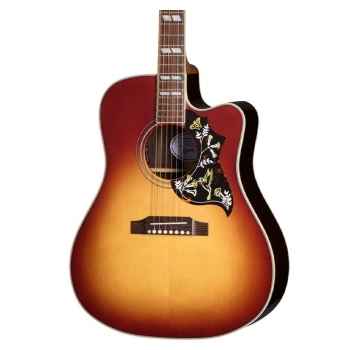 Gibson hummingbird standard rosewood ec guitarra acústica