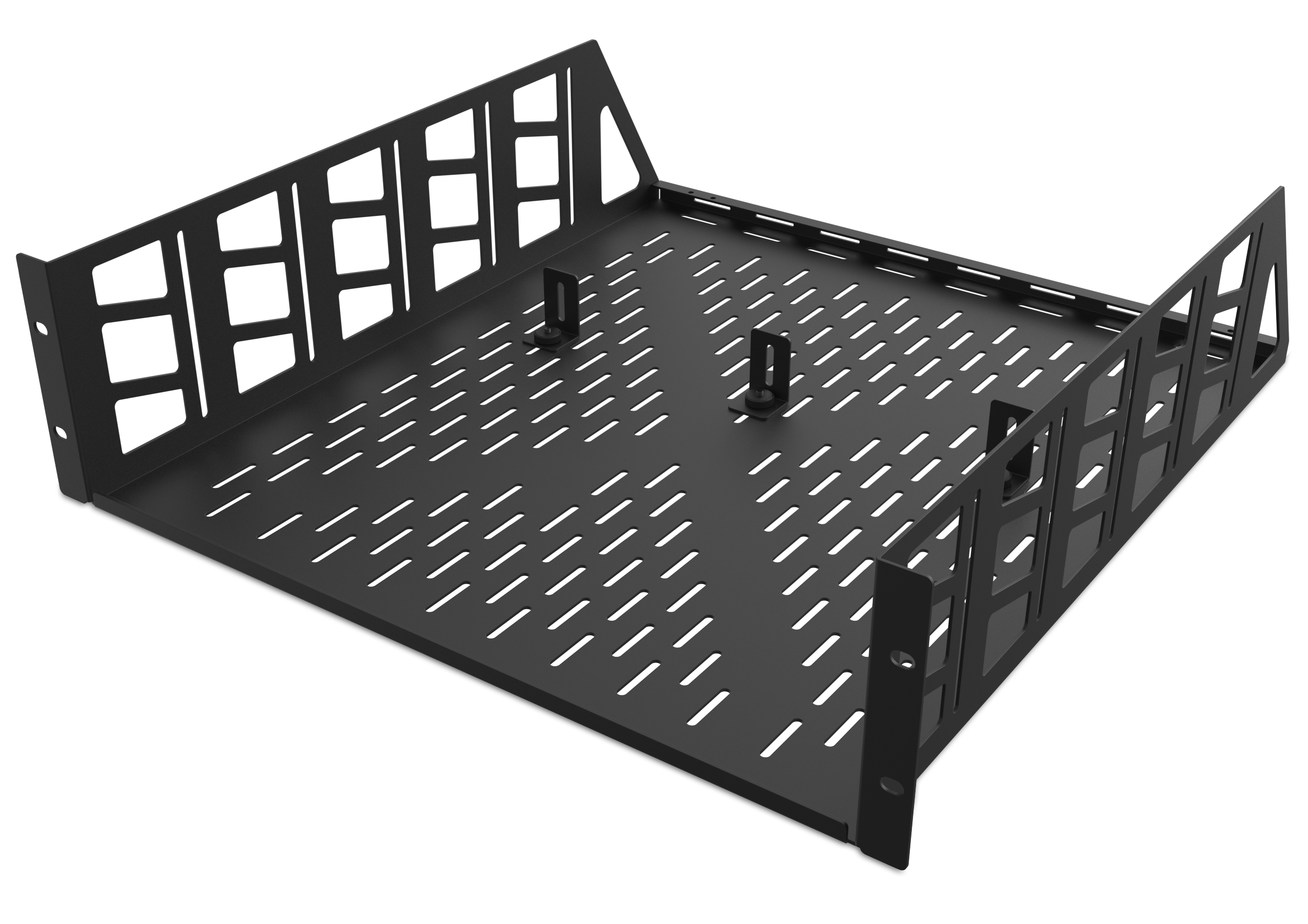 Audibax Pro Rack Shelf Vent 3U 500 Bandeja de Ventilación para Rack Pro Rack Shelf Vent 3U 500
