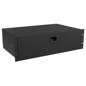 Audibax pro rack drawer 3u 280 cajón extraíble para rack