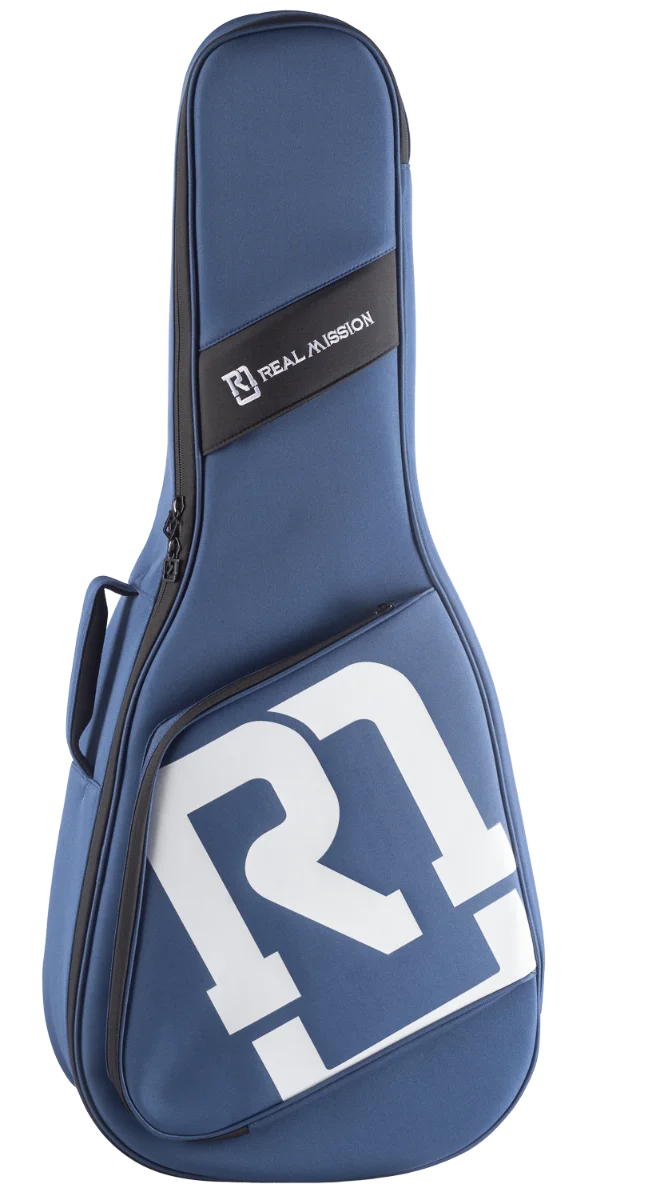 Real Mission FRMABL Funda Acústica Azul FRMABL