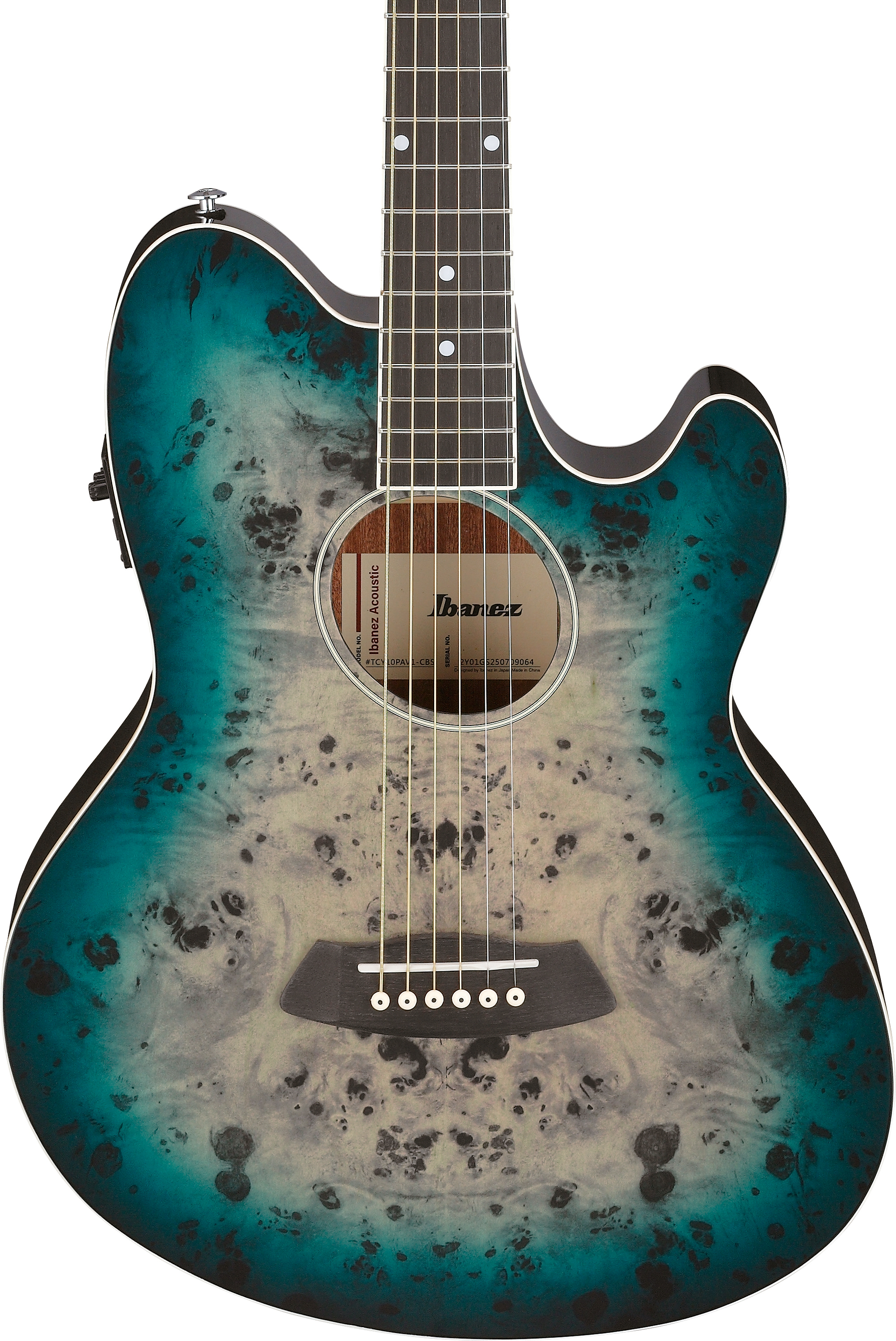 Ibanez TCY10PA-CBS Guitarra Acústica TCY10PA-CBS