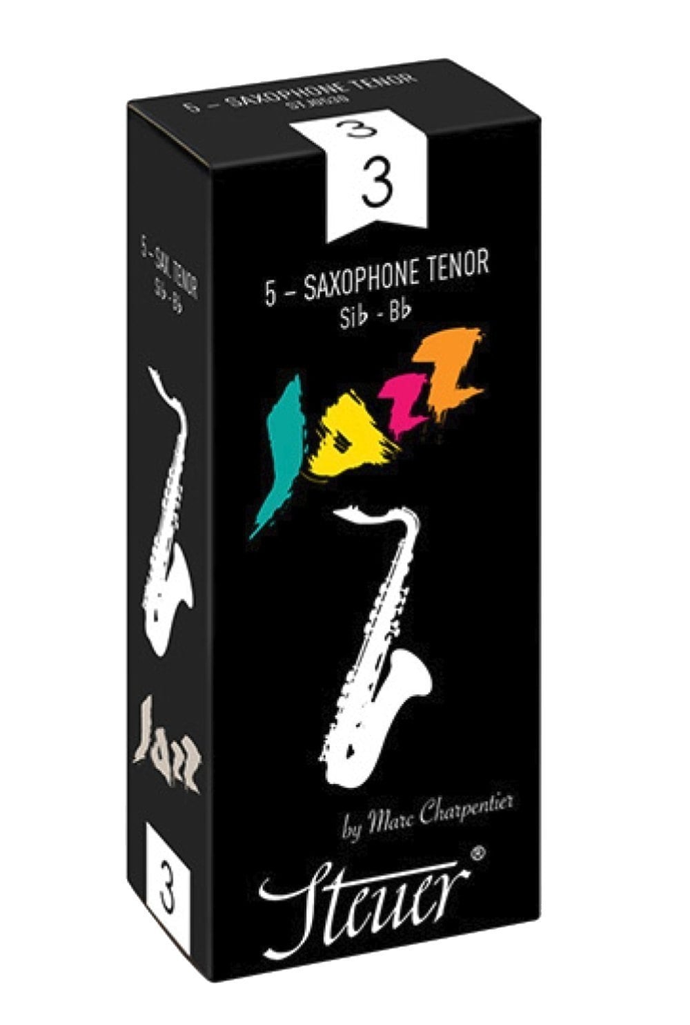 Steuer Cañas Saxo Tenor Jazz 3 1/2mm Cañas Saxo Tenor Jazz 3 1/2mm