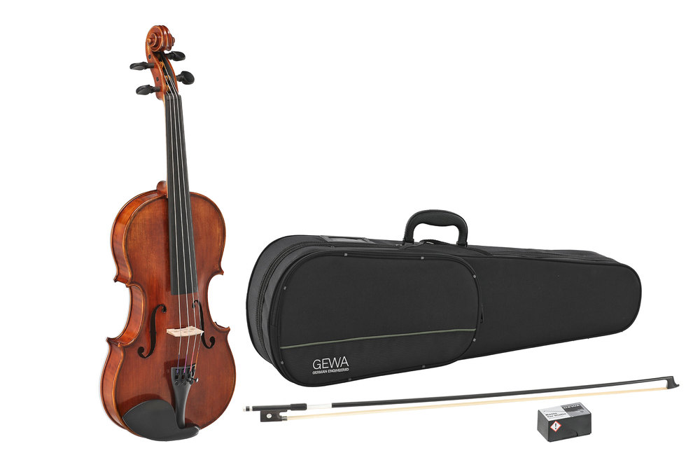 GEWA Violín SONATA - EUROPA 1/2 Violín SONATA - EUROPA 1/2 Montado, incluye estuch