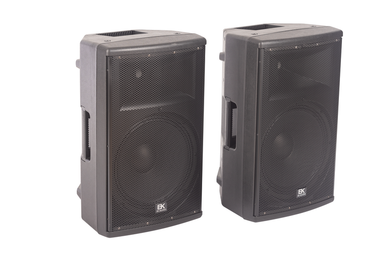 EK Audio Equipo Pa De 15 800W M03Pa15Pb M03PA15PB