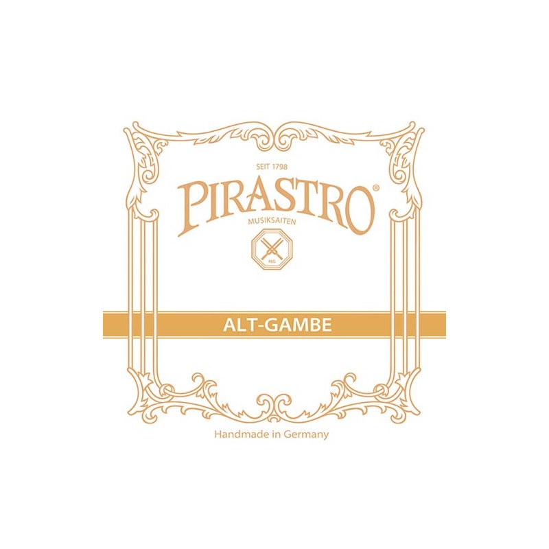 Pirastro Cuerda alto-gamba 1ª Sol 12 1/4 1/4 ACCVAGA1ªAG