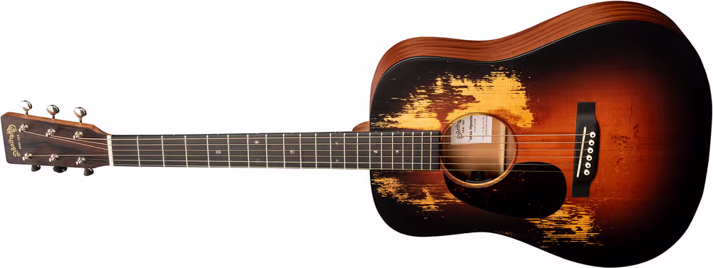 Martin Guitars GMADJRE-STREETBURSTL Dreadnought Junior GMADJRE-STREETBURSTL