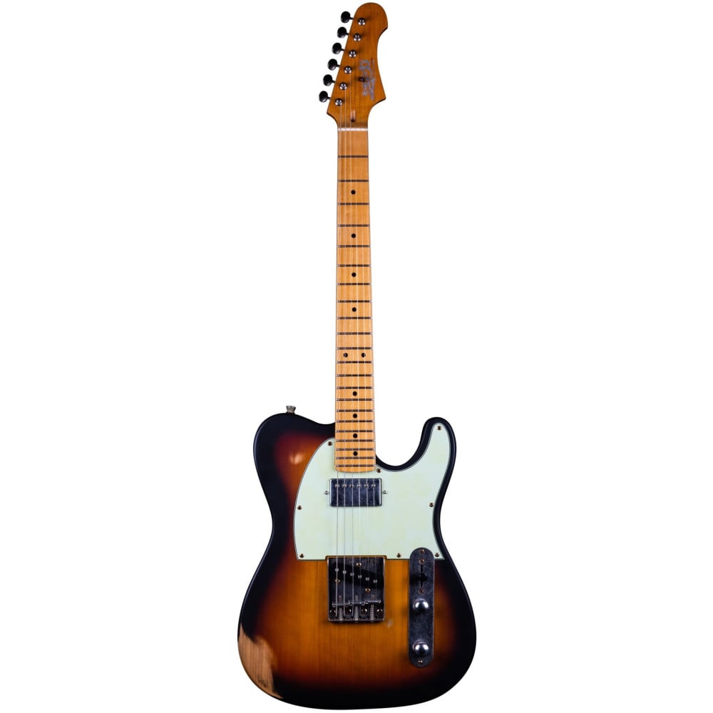 Jet Guitars JT350-RELIC-SB Sunburst Relic JT350-RELIC-SB Sunburst Relic