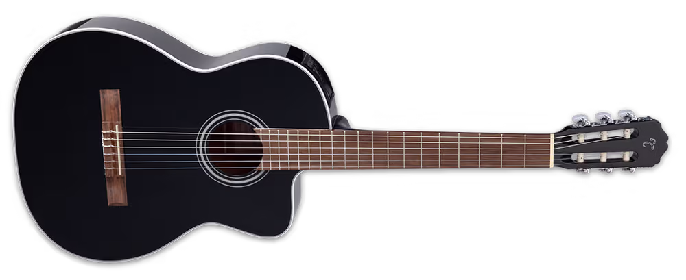 TAKAMINE GTAGC2CEBLK Guitarra Gc2 E/A Classic Cutway - Negra GTAGC2CEBLK