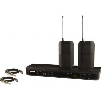 Shure blx188e sistema inalambrico instrumento blx-188e