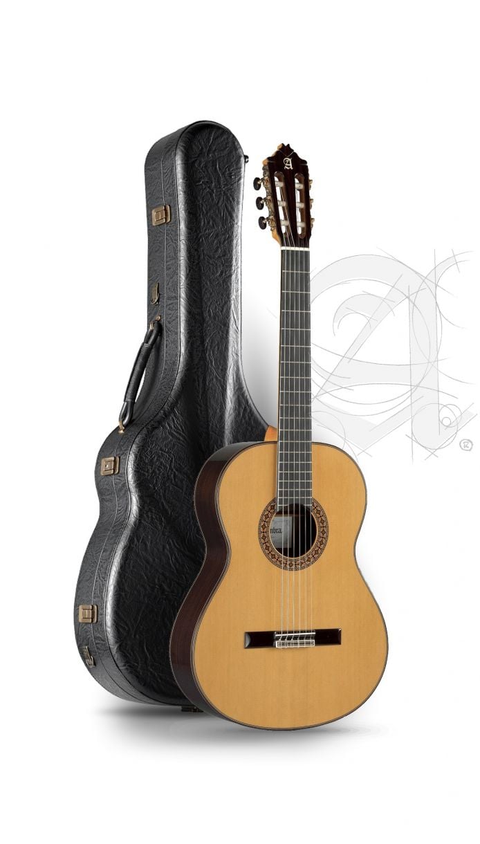 Alhambra 8P Guitarra Clásica + Funda 8P