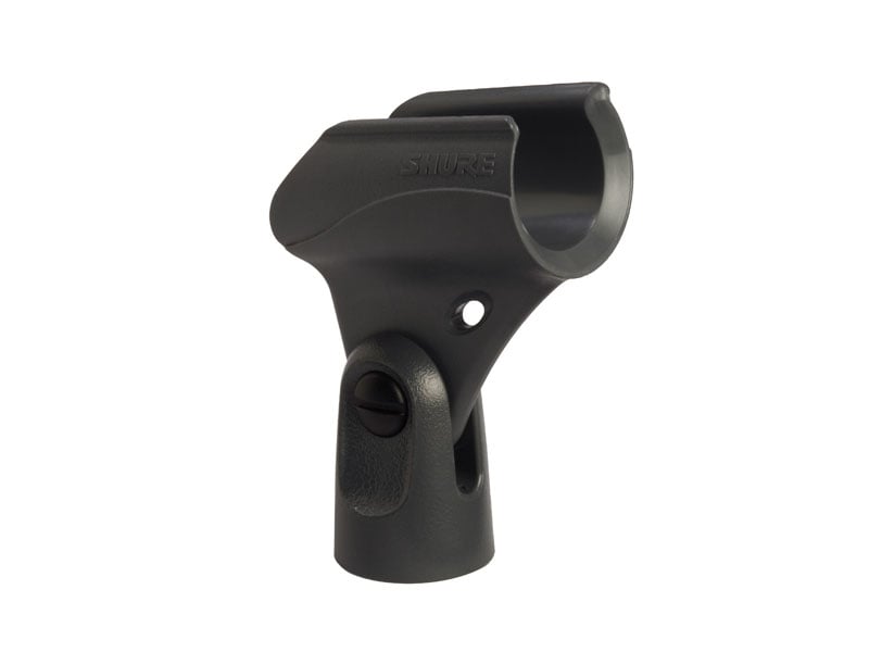 SHURE Pinza acabado liso para KSM9 y micrófonos diámetro 6.3mm A25E