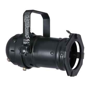 Showtec parcan 16, gu10d socket carcasa negra para foco 30115