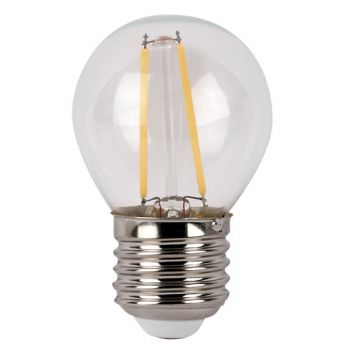 Showtec led bulb clear ww e27