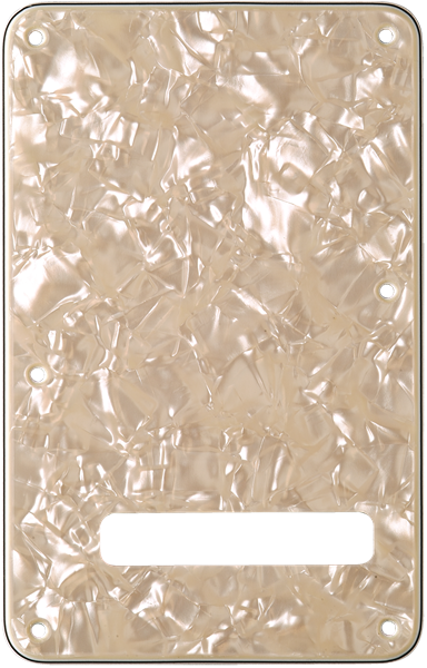 Fender Stratocaster Placa Trasera Blanco Nacarado 991323000