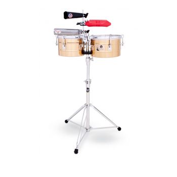 Lp timbales tito puente timbalitos bronce, lp272-bz