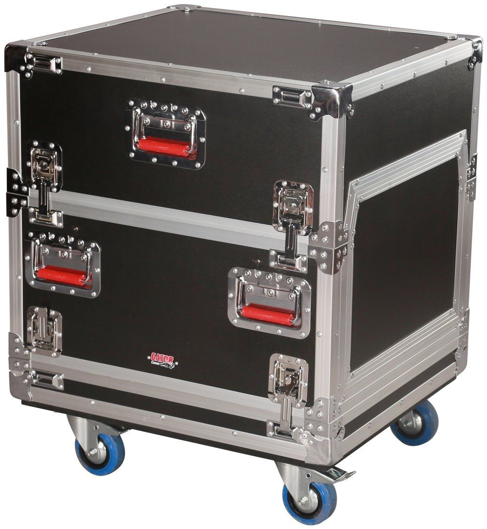 Gator G-TOUR-GRC-1406 Mueble Rack de 14 Unidades parte Superior y 6 Unidades parte Inferior G-TOUR-GRC-1406