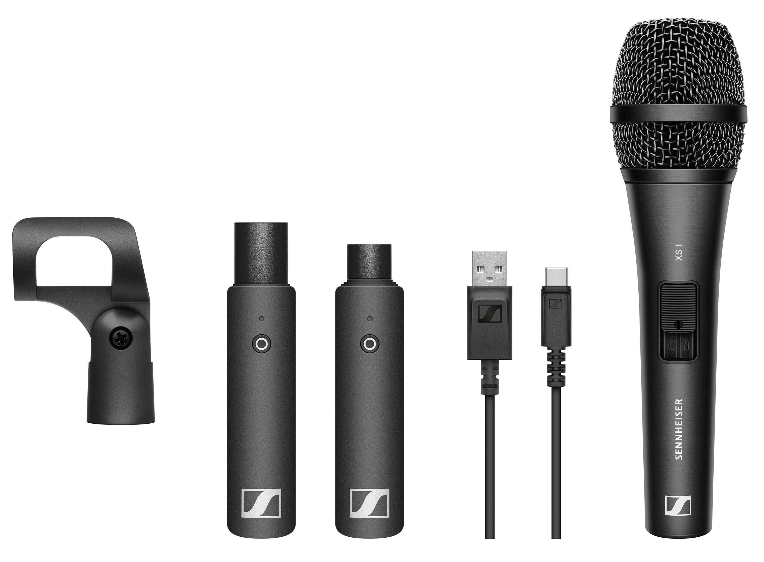 Sennheiser XSW-D VOCAL SET Conjunto Inalámbrico Vocal XSW-D VOCAL SET
