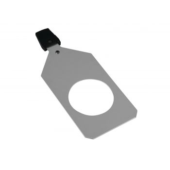 Eurolite soporte de gobos para led pfe-100/120