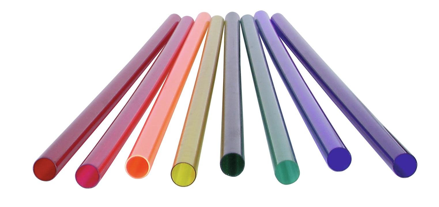 Eurolite Green Color Filter 59cm para T8 Filtro Verde para Tubo Neon Precio Filtro Verde para Tubo Neon