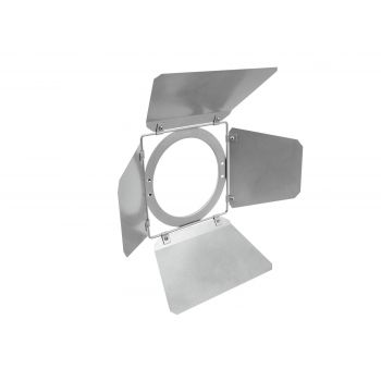 Eurolite barndoors 213x213mm silver visera para foco