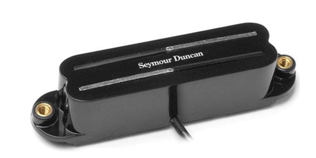 Seymour Duncan SCR-1B Cool Rails Negro Pastilla Guitarra Eléctrica SCR-1B