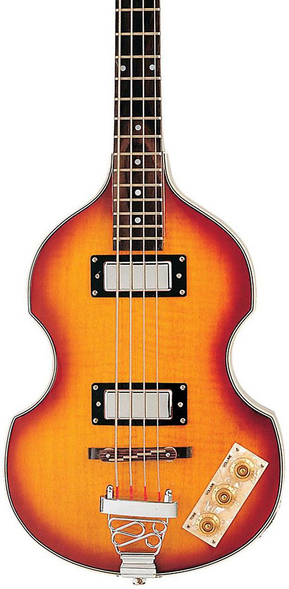 Epiphone Viola Bass Vintage Sunburst Bajo Electrico Viola Bass Vintage Sunburst