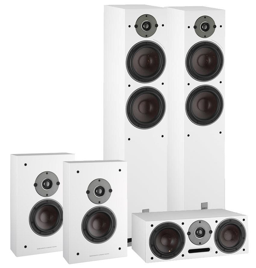 Dali Oberon 7 On-Wall Cinema Pack White altavoces home cinema Oberon 7 On-Wall Cinema Pack White