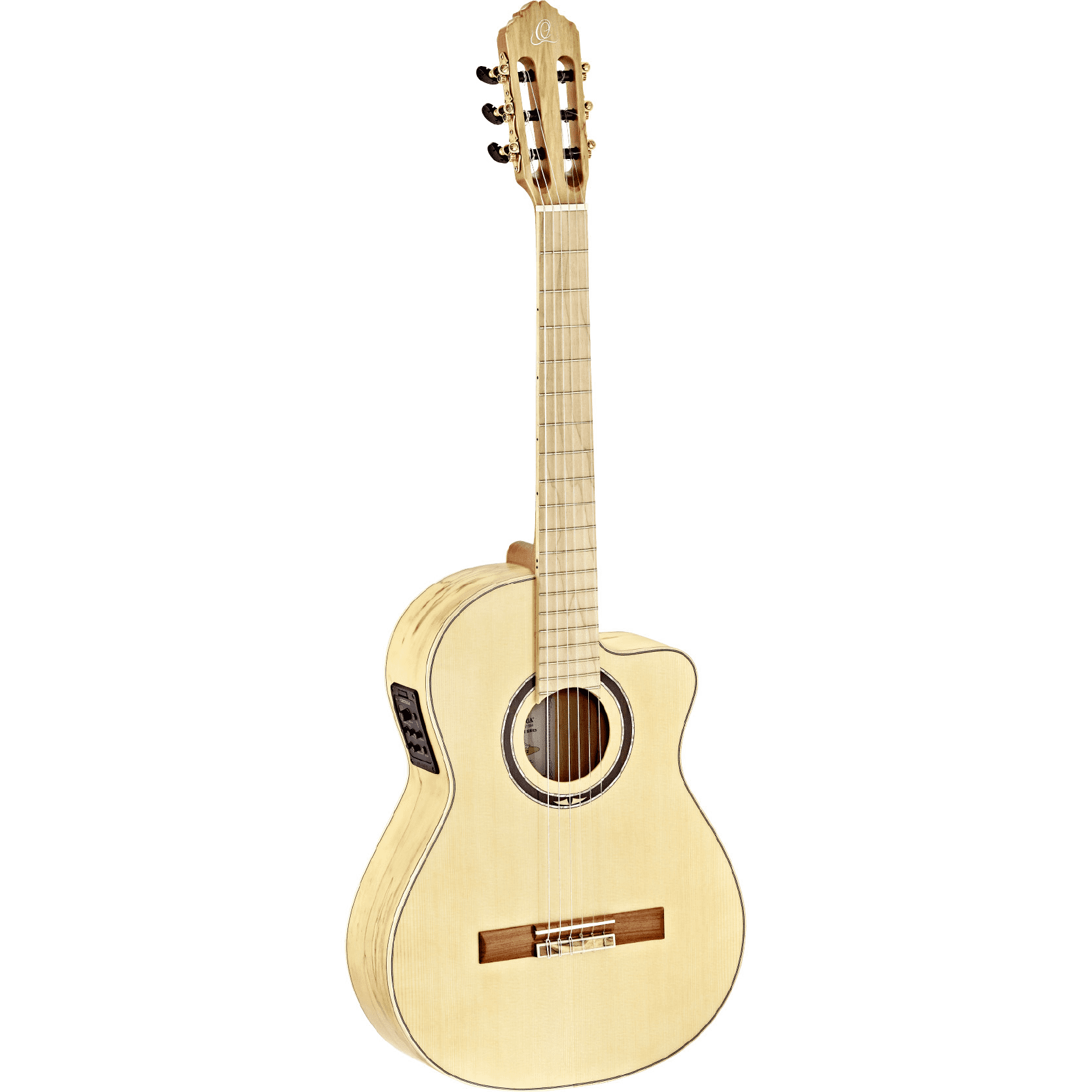 Ortega TZSM/2 Guitarra Electro Clásica 4/4 TZSM/2