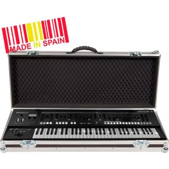 Walkasse wc-jupiterx-esp flight case para teclado roland jupiter-x