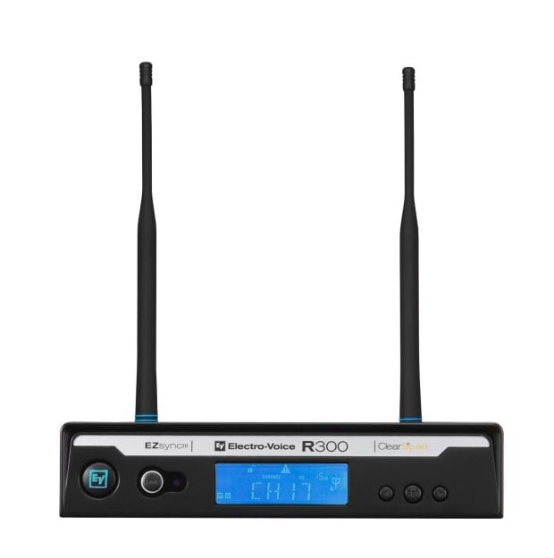 Electro-Voice R300 RECEIVER A Receptor Inalámbrico del Sistema R300 Banda A (618 MHz - 634 MHz) R300 RECEIVER Banda A
