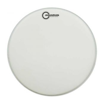 Aquarian drumheads tc16 texture coated rugoso 16 pulgadas parche tom