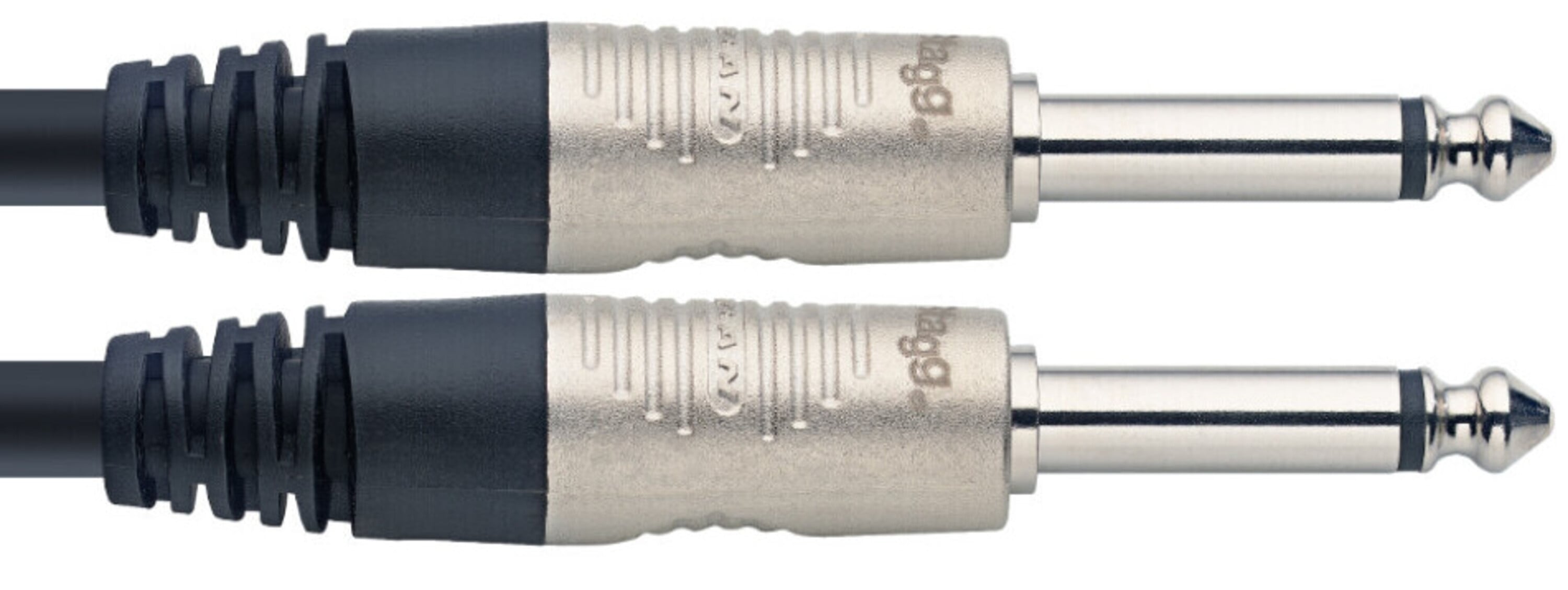 Stagg NSP1,5PP15R Cable de Altavoz Jack Macho/Jack Macho de 1,5m NSP1,5PP15R