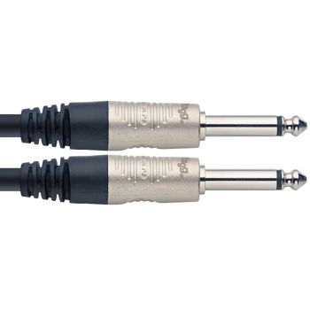 Stagg nsp1,5pp15r cable de altavoz jack macho/jack macho de 1,5m