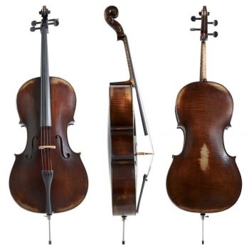 Gewa cello germania 11 4/4 modelo paris