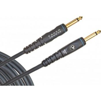 Daddario planet waves pw-g-15 cable de instrumento dual mono, 4,5 metros
