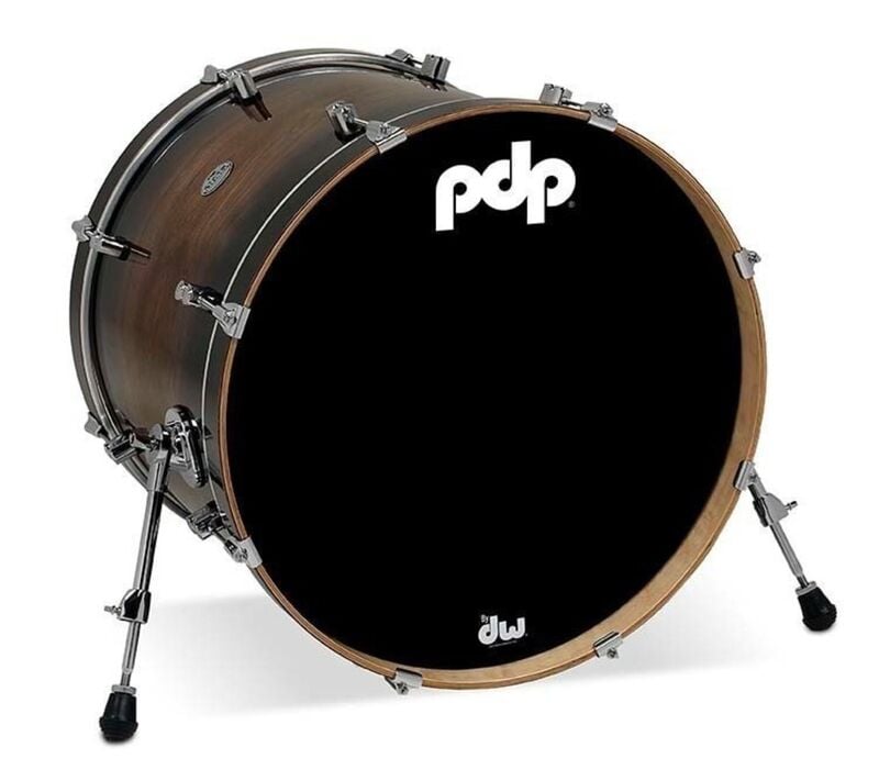 Drum Workshop PDP Bombo Concept Exotic Charcoal Burst PD806354 PD806354