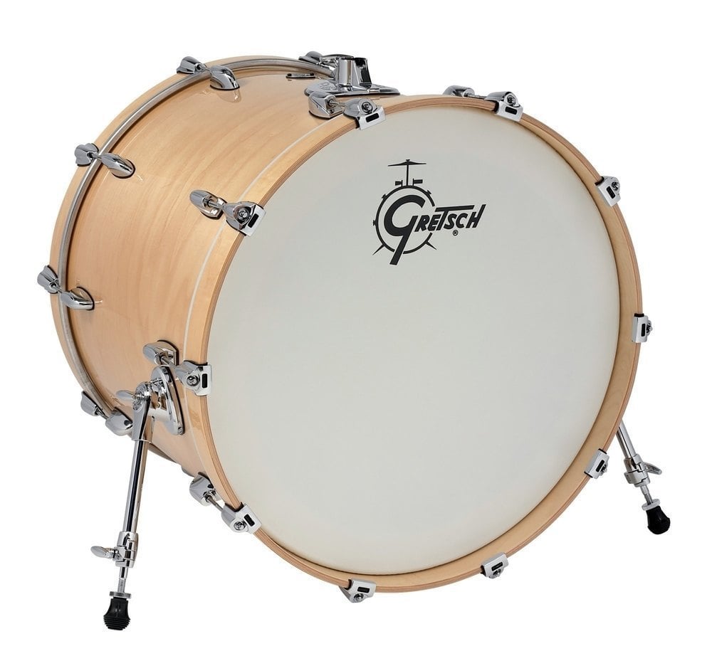 Gretsch Drums RN2-1822B-GN Bombo Renown Maple 22 Pulgadas Gloss Natural Bombo Renown Maple 22 Pulgadas Gloss Natural