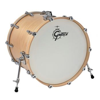 Gretsch drums rn2-1822b-gn bombo renown maple 22 pulgadas gloss natural