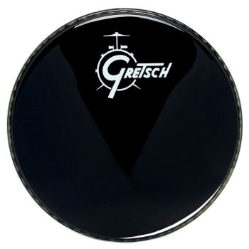 Gretsch drums grdheb20 parche bombo 20 pulgadas ambassador ebony
