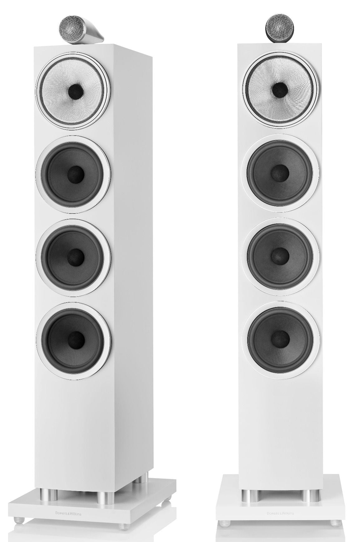 BW 702 S3 Blanco Altavoces HiFi Pareja 702 S3 Blanco