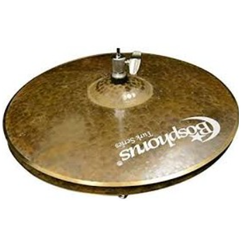 Bosphorus cymbals co turk hi-hat 10 platos