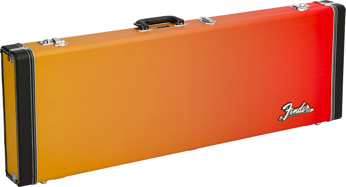 Fender Ombré Strat/Tele Case Tequila Sunrise Estuche Guitarra Eléctrica Ombré Strat/Tele Case Tequila Sunrise